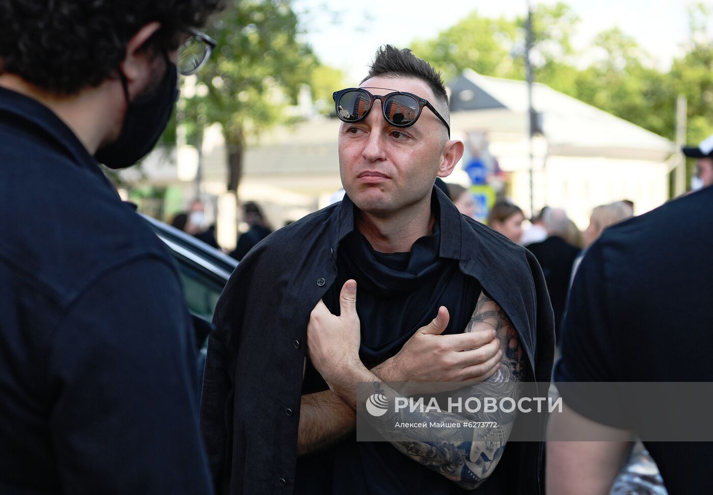 Оглашение приговора режиссеру К. Серебренникову