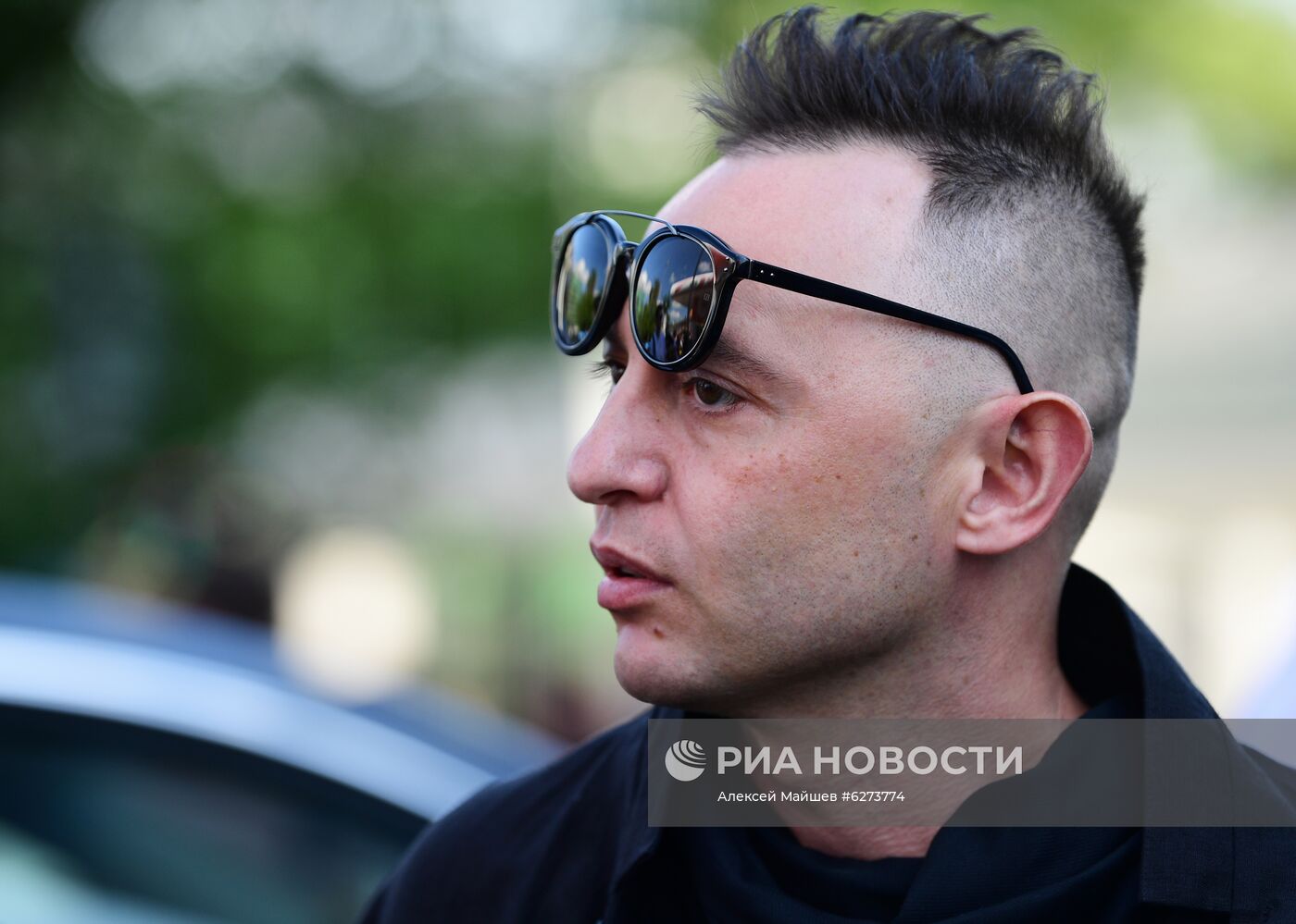 Оглашение приговора режиссеру К. Серебренникову