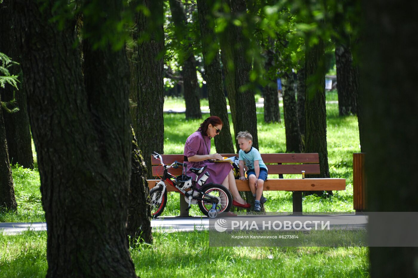 Благоустройство парка Дружбы