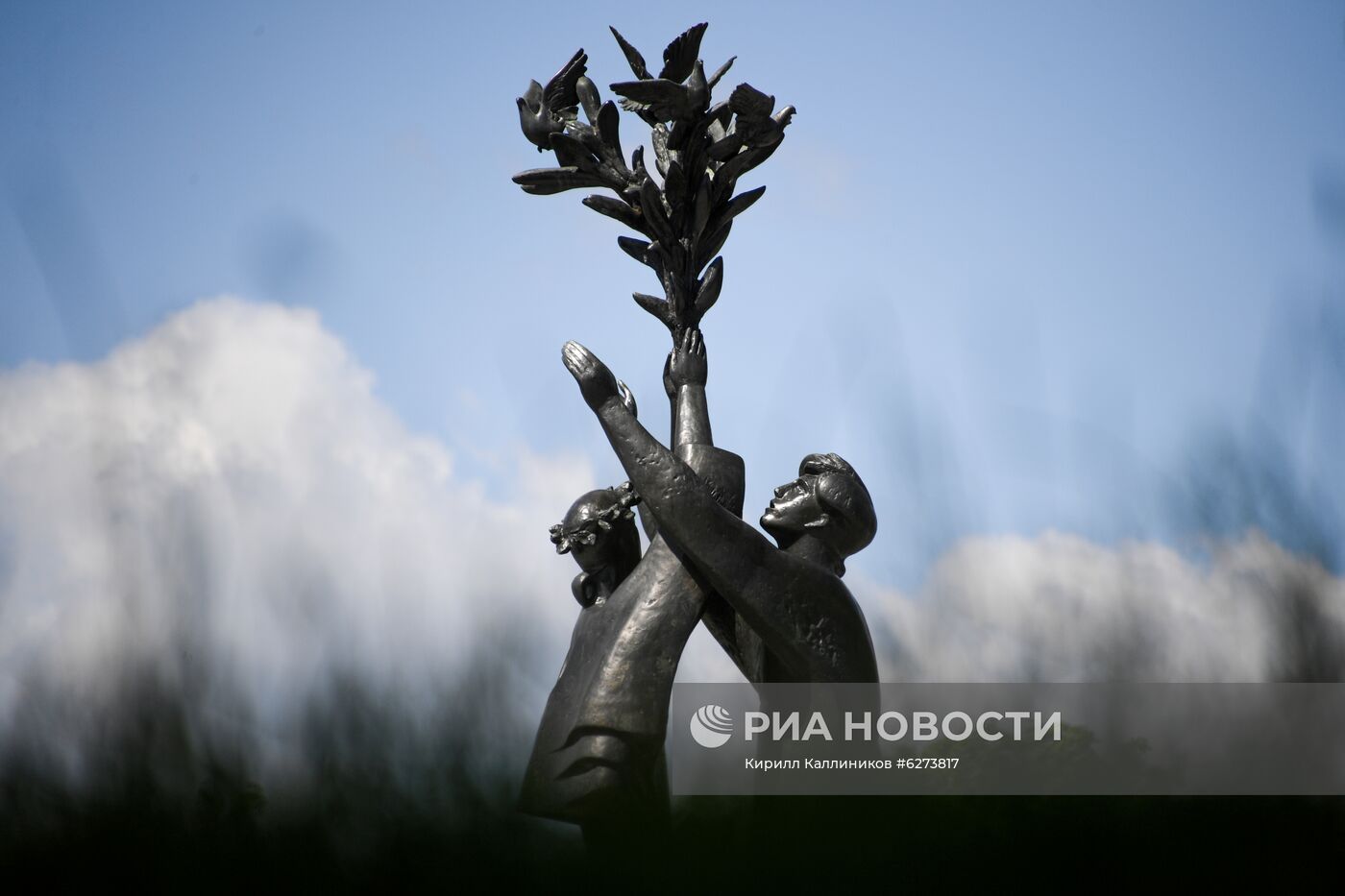 Благоустройство парка Дружбы