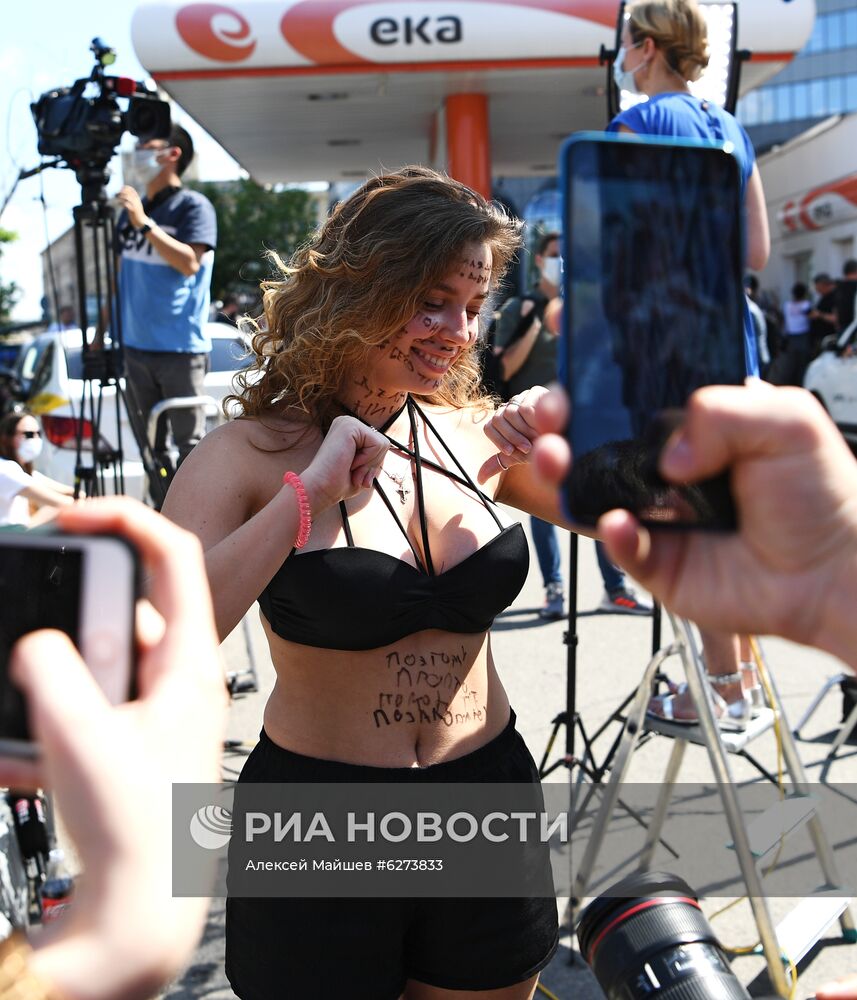 Оглашение приговора режиссеру К. Серебренникову
