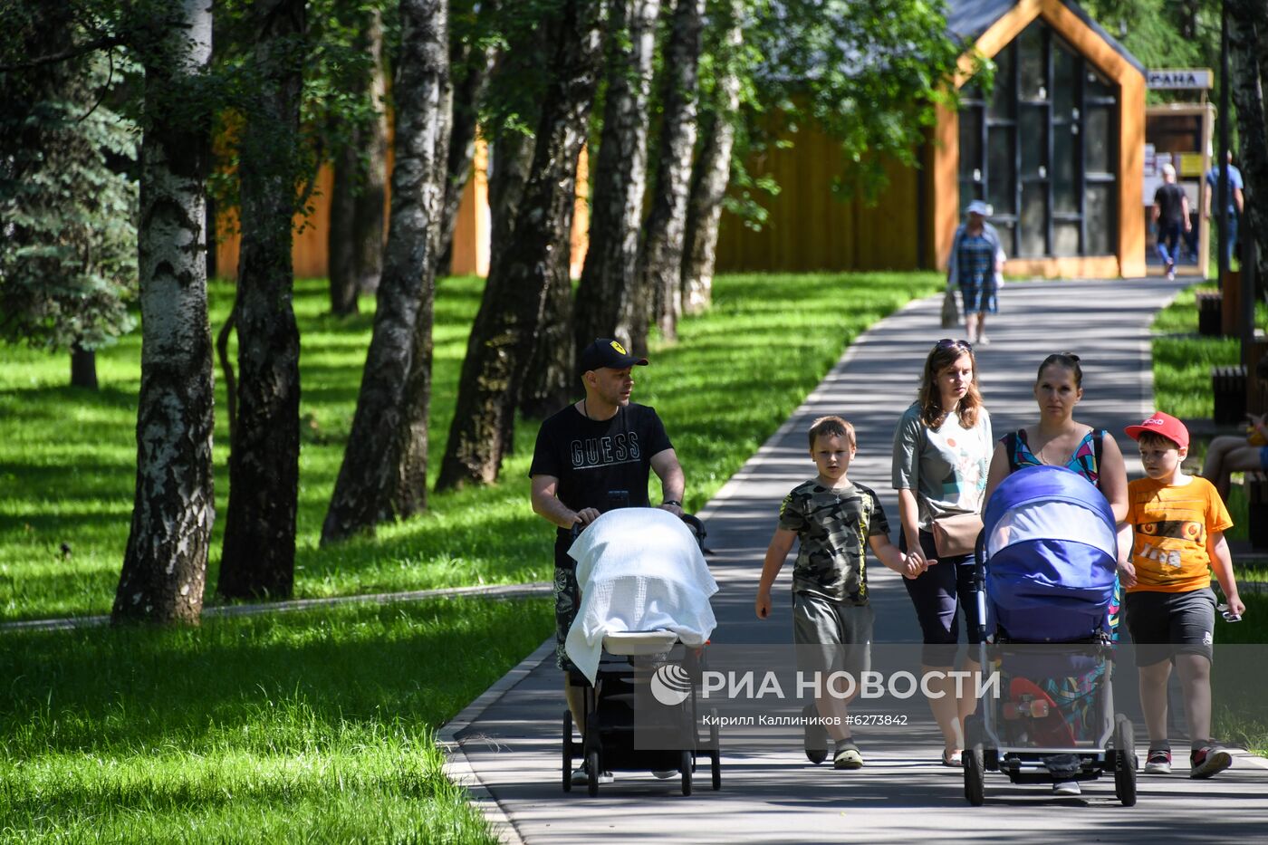 Благоустройство парка Дружбы