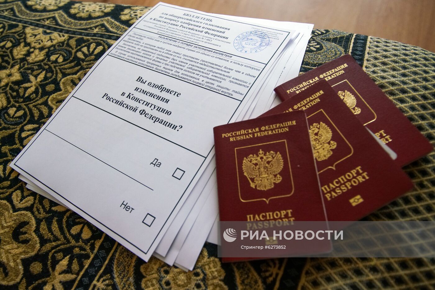 Голосование по внесению поправок в Конституцию РФ в Латвии