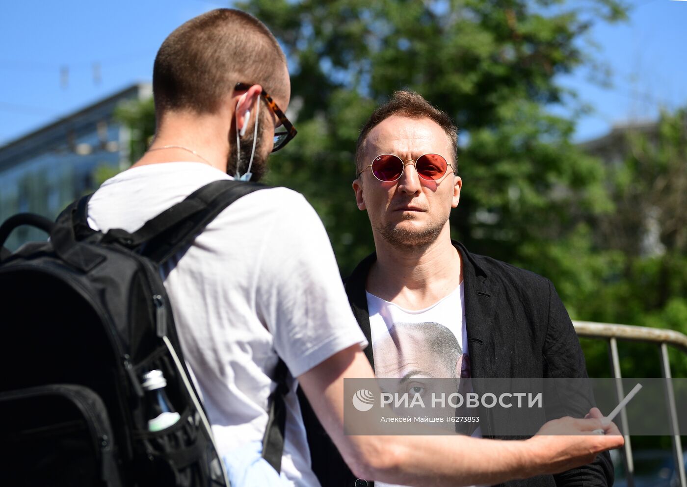 Оглашение приговора режиссеру К. Серебренникову