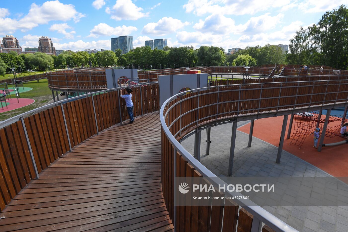 Благоустройство парка Дружбы