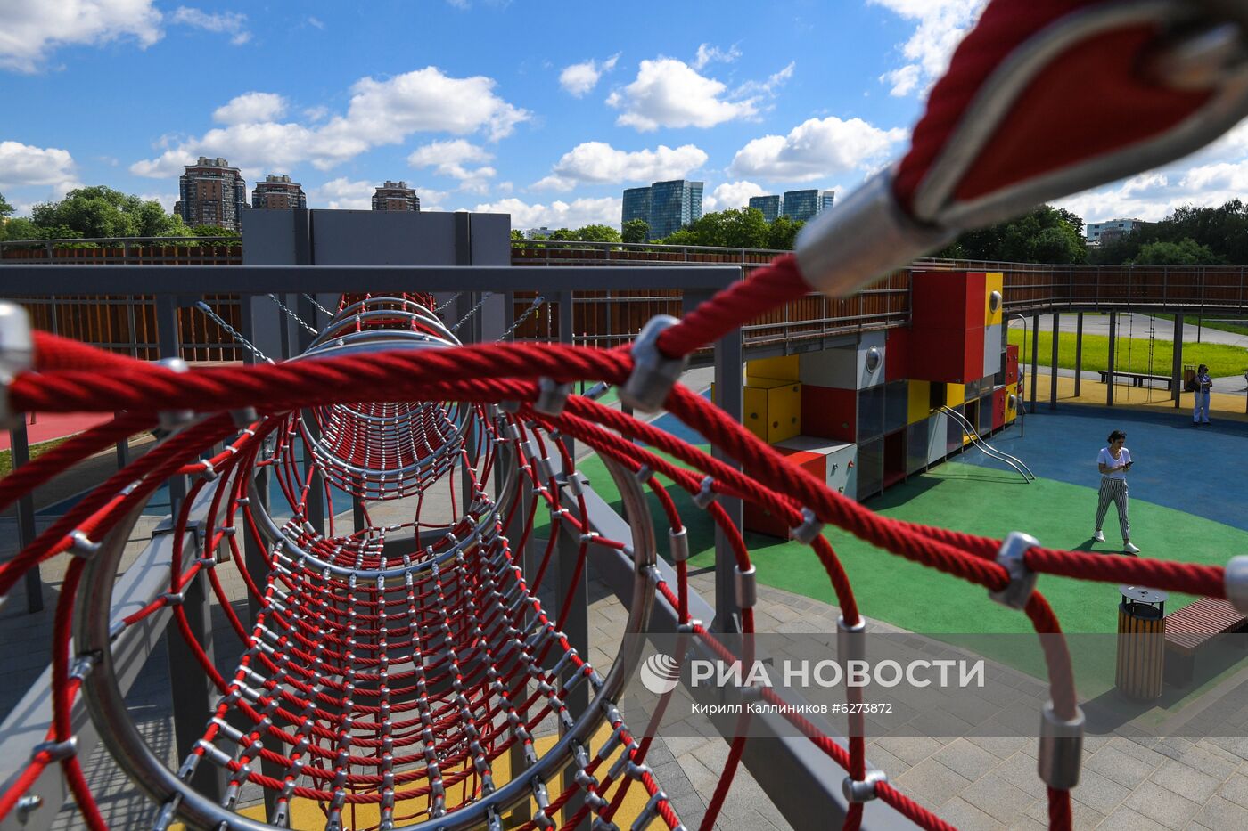 Благоустройство парка Дружбы