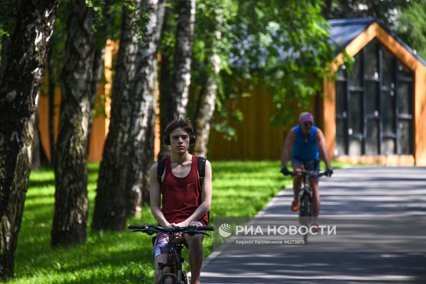 Благоустройство парка Дружбы