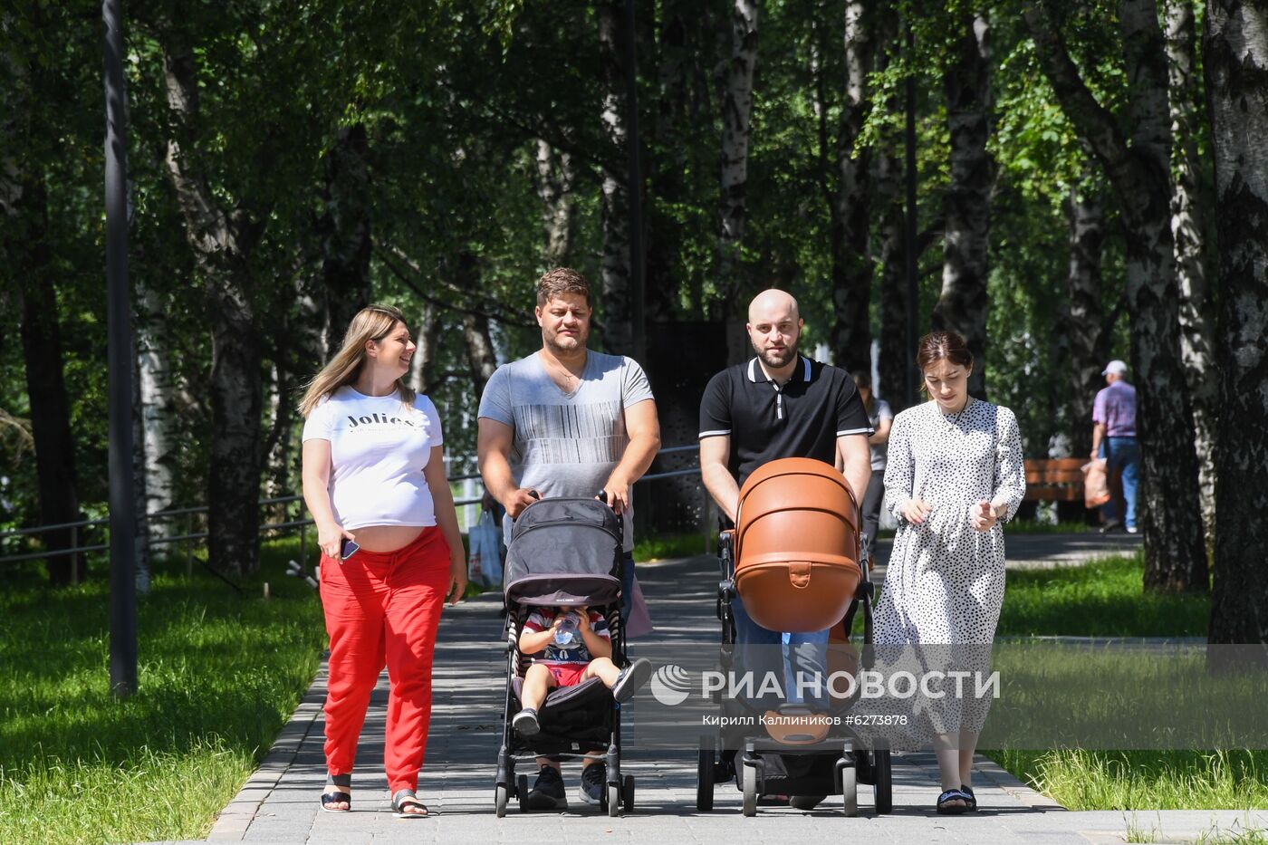 Благоустройство парка Дружбы