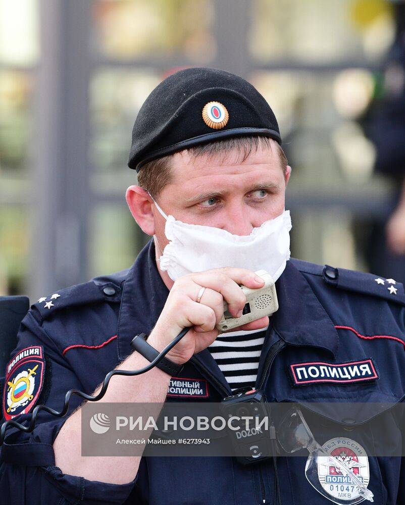 Оглашение приговора режиссеру К. Серебренникову