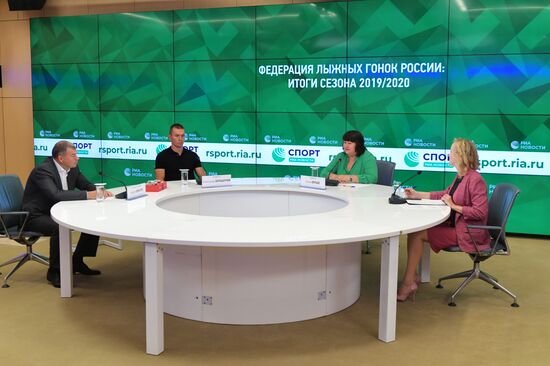 П/к на тему: "Федерация лыжных гонок России: итоги сезона 2019/2020"