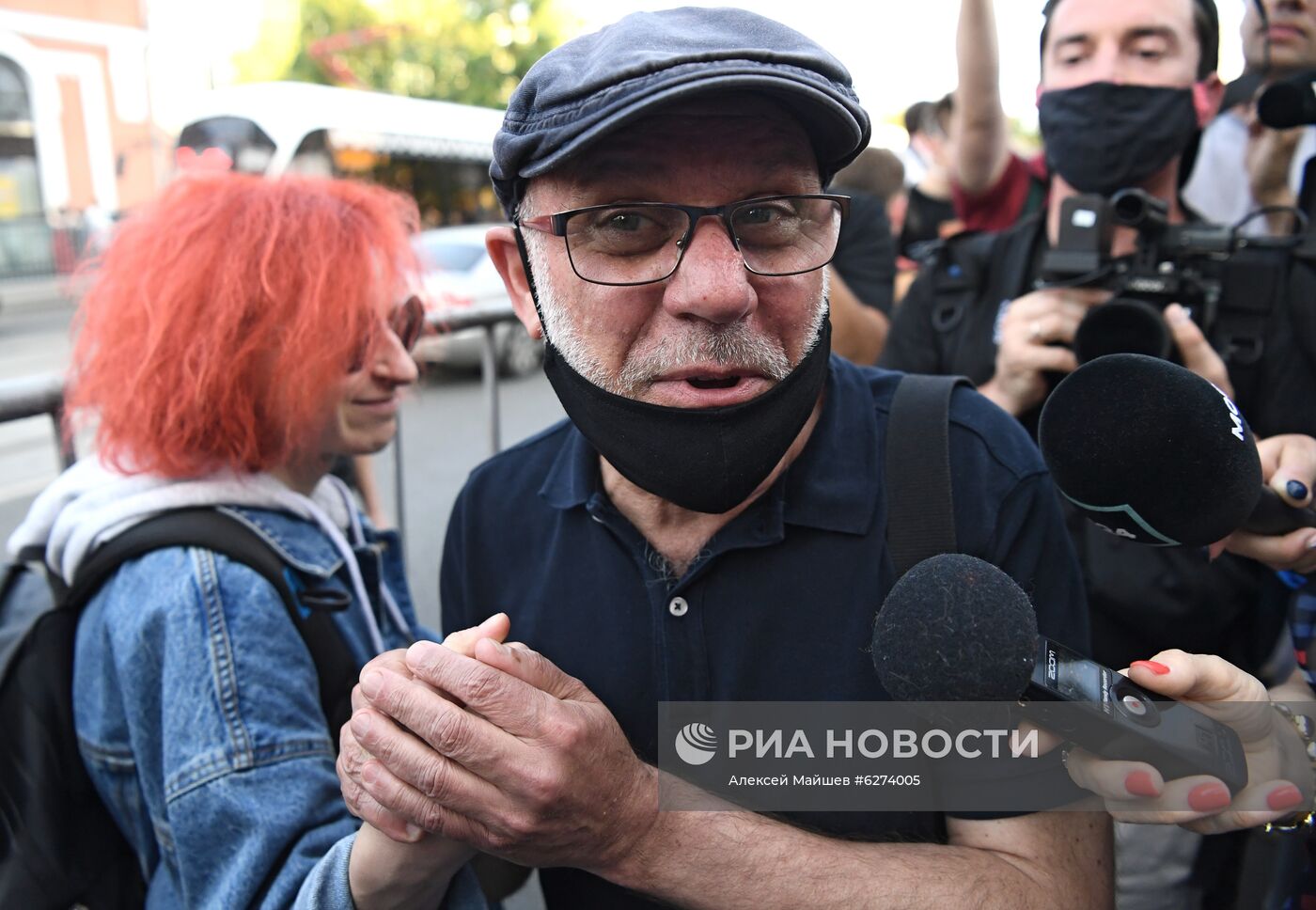 Оглашение приговора режиссеру К. Серебренникову