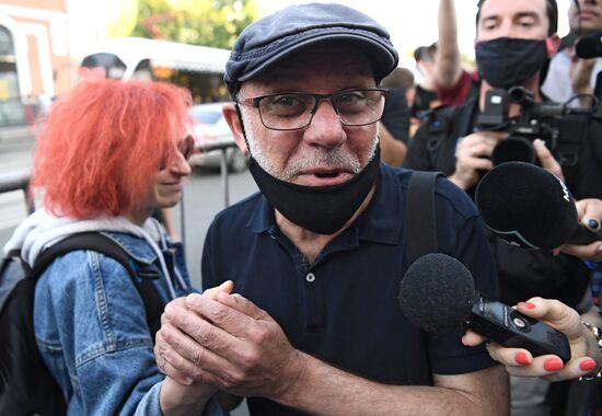 Оглашение приговора режиссеру К. Серебренникову 