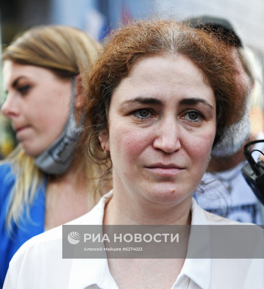 Оглашение приговора режиссеру К. Серебренникову