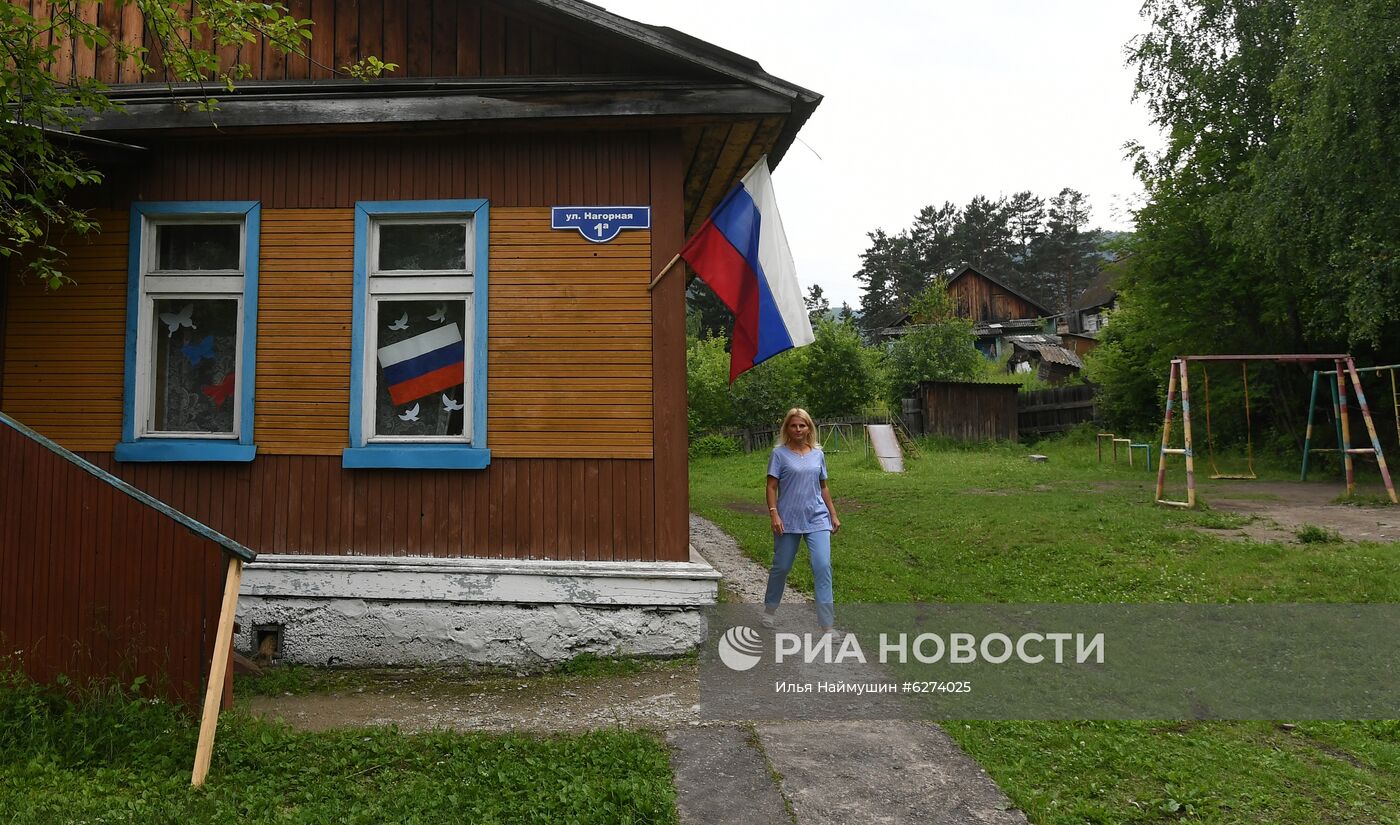 Голосование по внесению поправок в Конституцию РФ в городах России