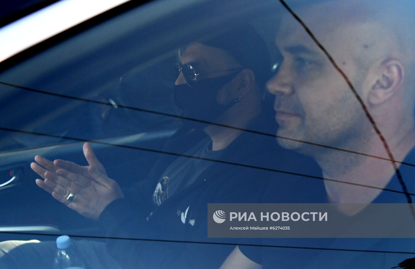 Оглашение приговора режиссеру К. Серебренникову