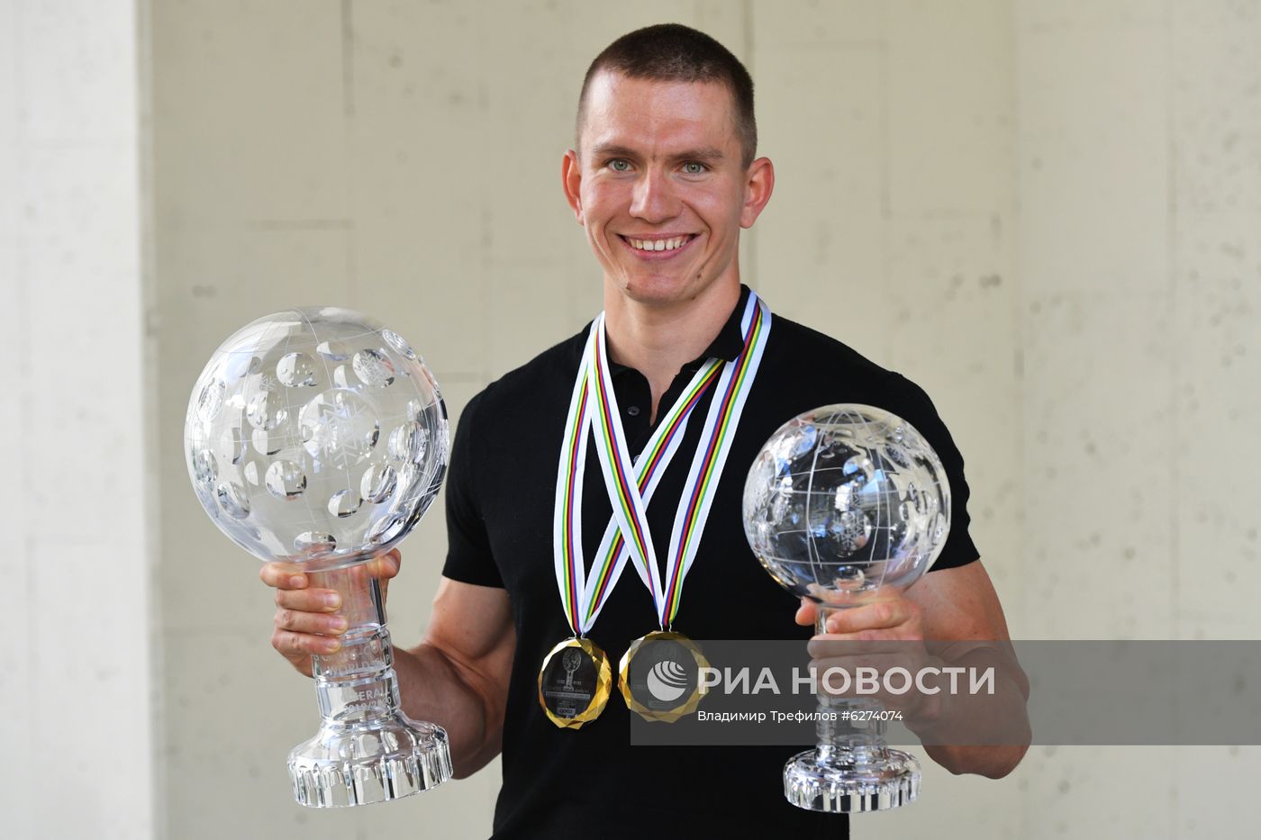 П/к на тему: "Федерация лыжных гонок России: итоги сезона 2019/2020"