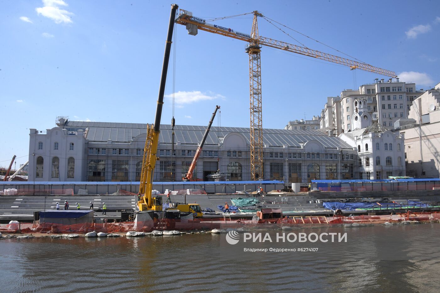 Реконструкция многофункционального комплекса "ГЭС-2" 
