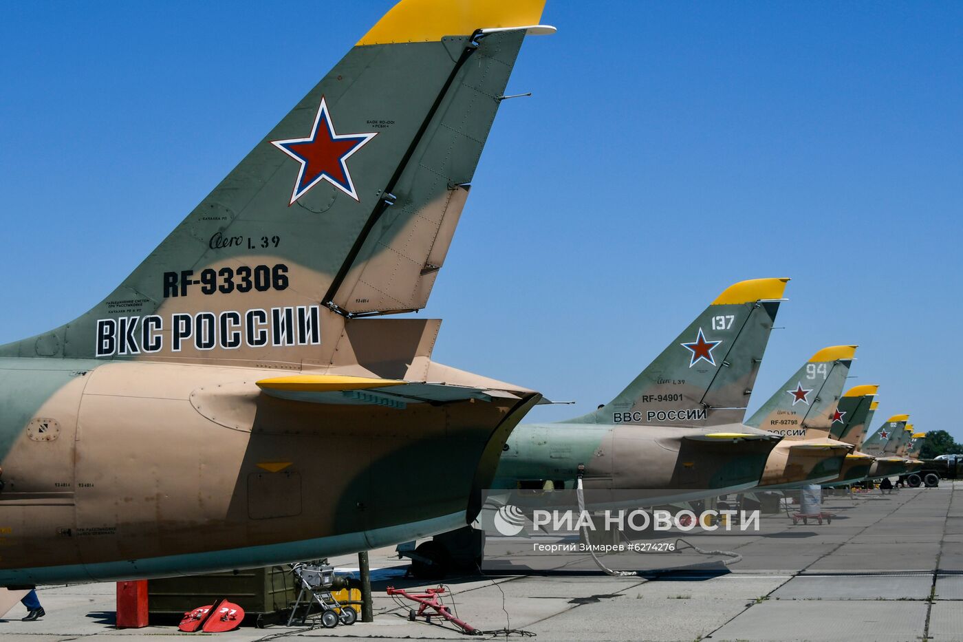 Летная практика в Краснодарском высшем военном авиационном училище