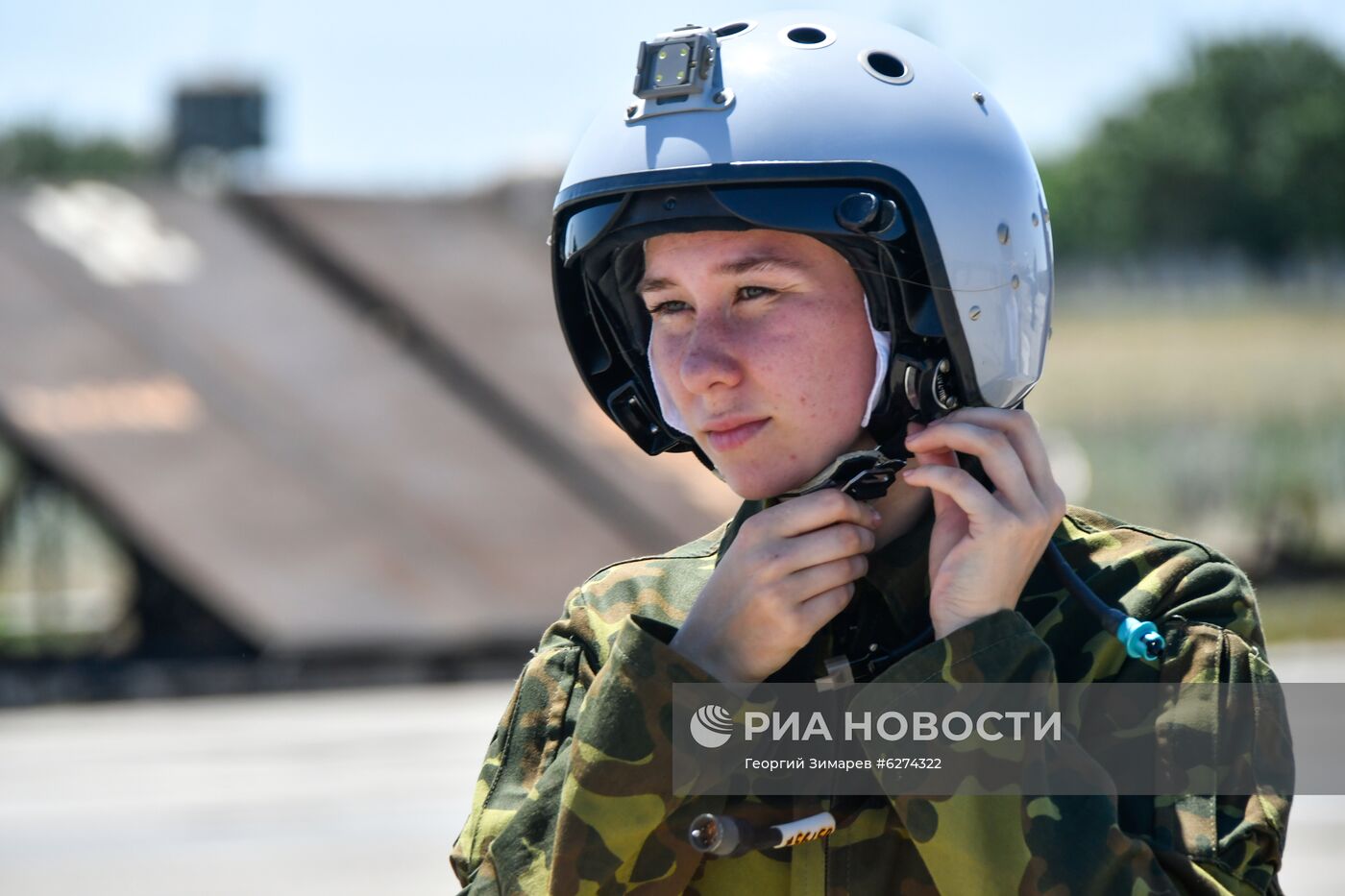 Летная практика в Краснодарском высшем военном авиационном училище