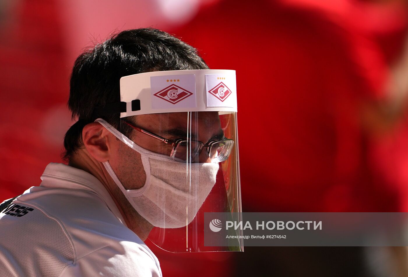 Футбол. РПЛ. Матч "Спартак" - "Уфа"