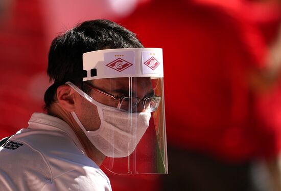 Футбол. РПЛ. Матч "Спартак" - "Уфа"