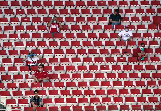 Футбол. РПЛ. Матч "Спартак" - "Уфа"