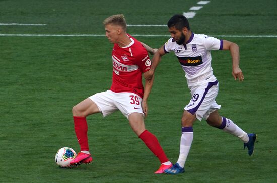 Футбол. РПЛ. Матч "Спартак" - "Уфа"