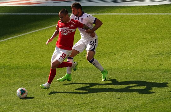 Футбол. РПЛ. Матч "Спартак" - "Уфа"