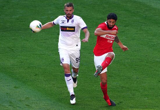 Футбол. РПЛ. Матч "Спартак" - "Уфа"