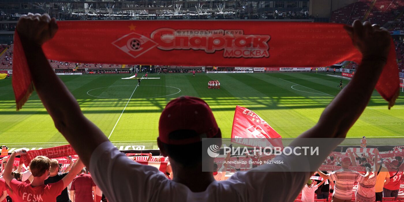 Футбол. РПЛ. Матч "Спартак" - "Уфа"