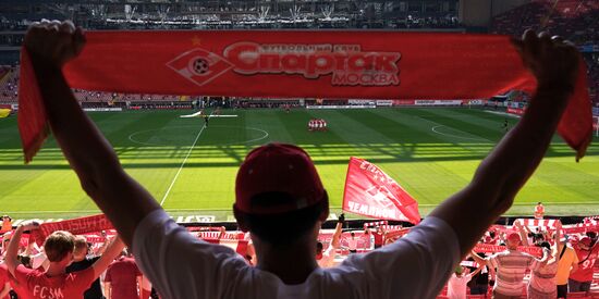 Футбол. РПЛ. Матч "Спартак" - "Уфа"