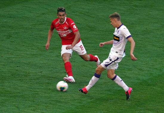 Футбол. РПЛ. Матч "Спартак" - "Уфа"