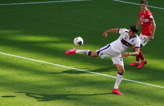 Футбол. РПЛ. Матч "Спартак" - "Уфа"