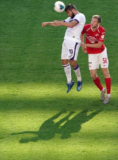 Футбол. РПЛ. Матч "Спартак" - "Уфа"