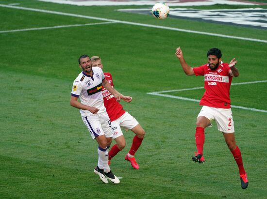 Футбол. РПЛ. Матч "Спартак" - "Уфа"