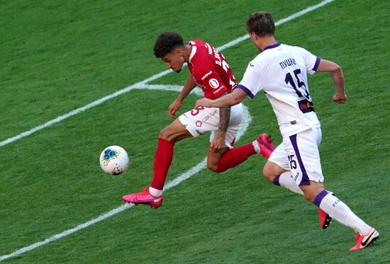 Футбол. РПЛ. Матч "Спартак" - "Уфа"