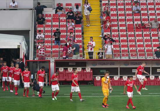 Футбол. РПЛ. Матч "Спартак" - "Уфа"