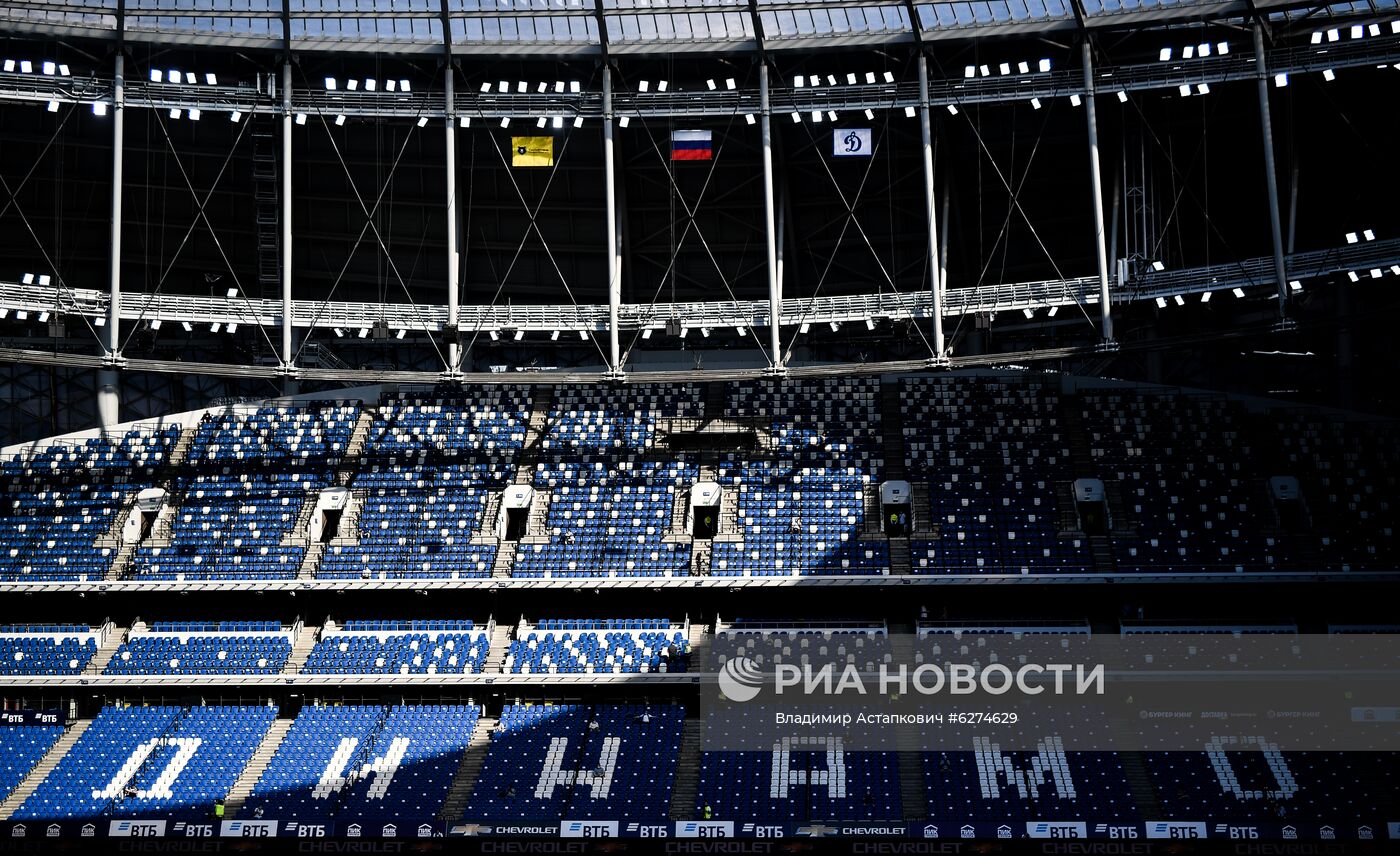 Футбол. РПЛ. Матч "Динамо" ЦСКА