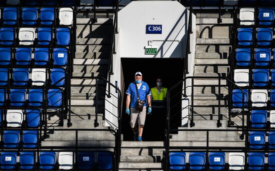 Футбол. РПЛ. Матч "Динамо"  ЦСКА