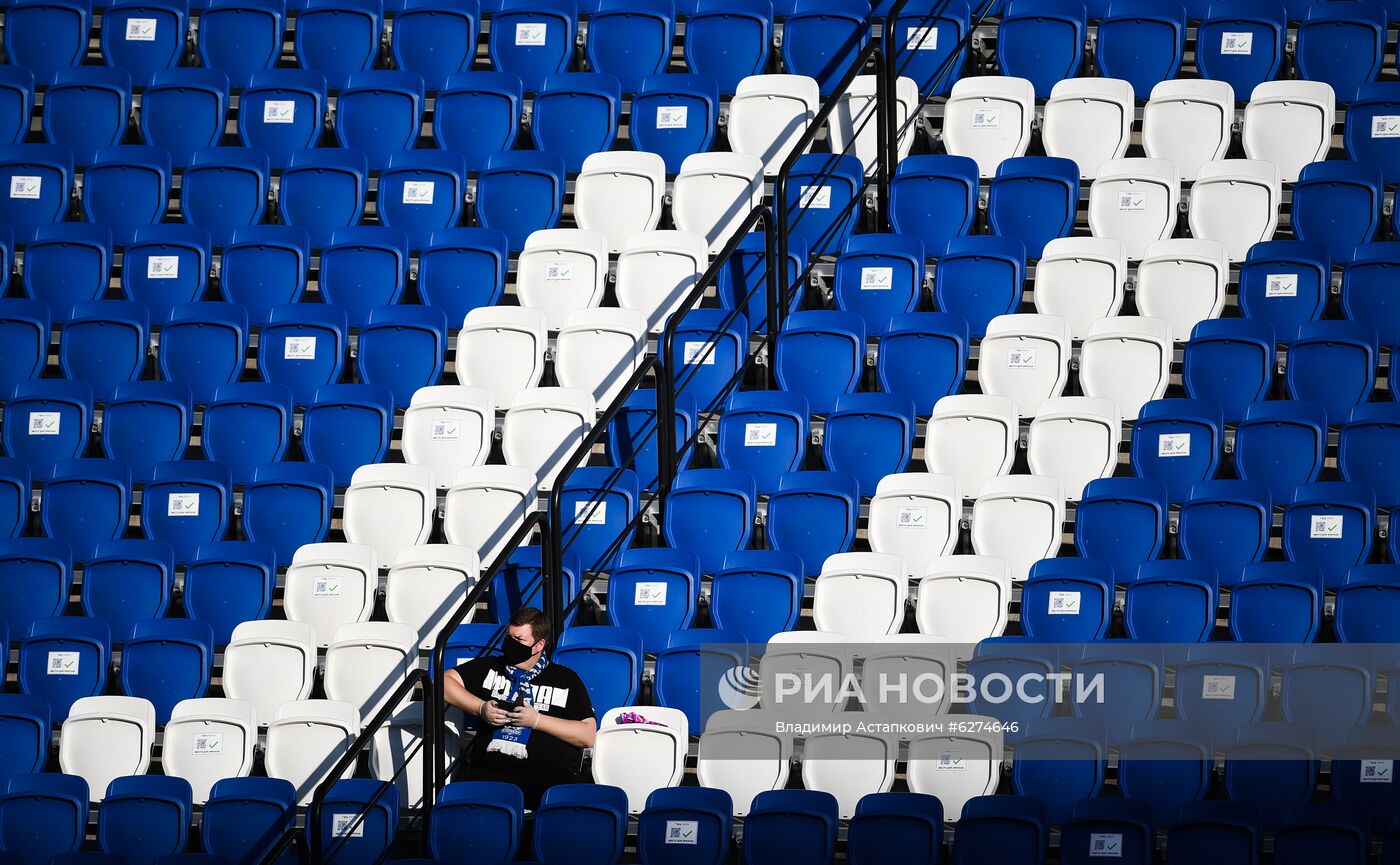 Футбол. РПЛ. Матч "Динамо" ЦСКА
