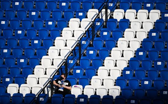 Футбол. РПЛ. Матч "Динамо"  ЦСКА