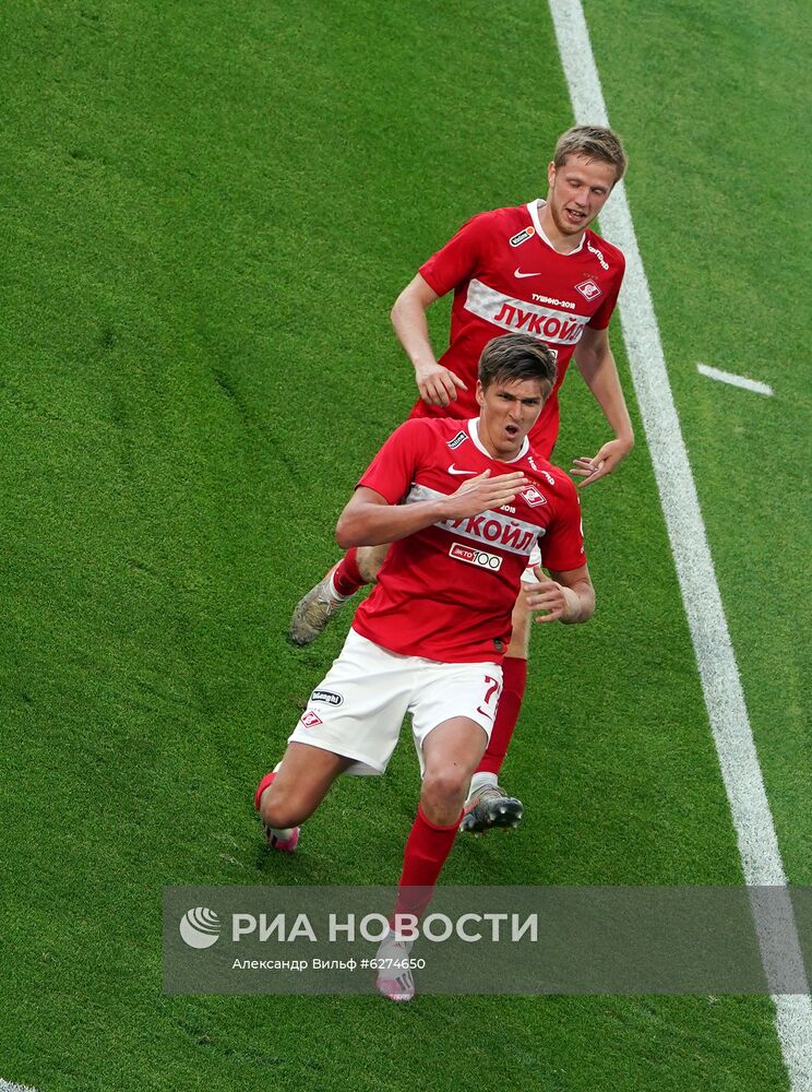 Футбол. РПЛ. Матч "Спартак" - "Уфа"