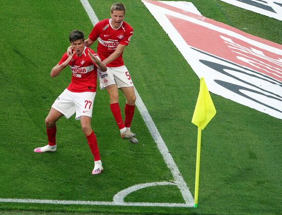 Футбол. РПЛ. Матч "Спартак" - "Уфа"