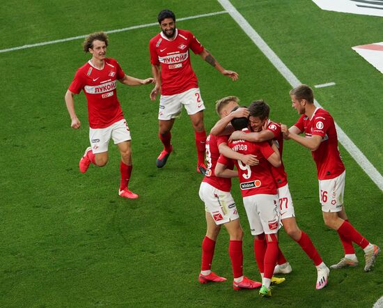 Футбол. РПЛ. Матч "Спартак" - "Уфа"