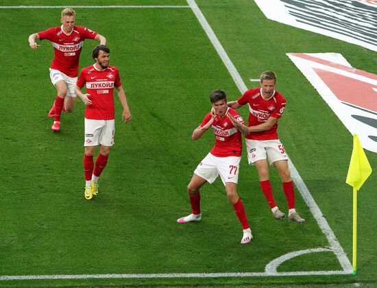 Футбол. РПЛ. Матч "Спартак" - "Уфа"