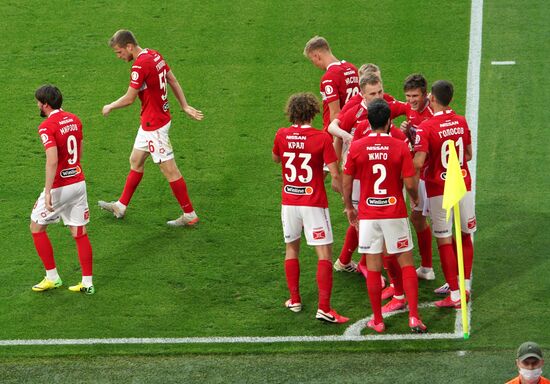 Футбол. РПЛ. Матч "Спартак" - "Уфа"