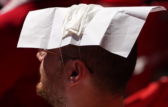 Футбол. РПЛ. Матч "Спартак" - "Уфа"