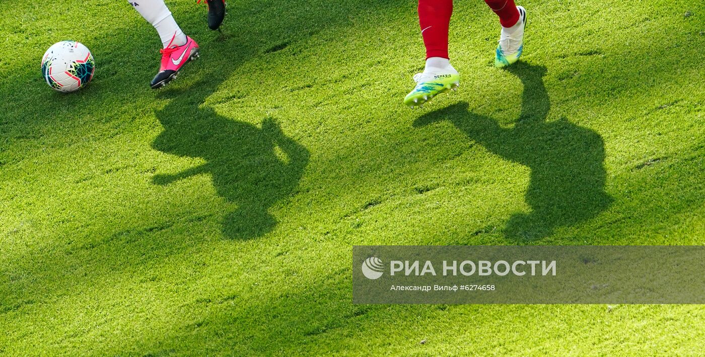 Футбол. РПЛ. Матч "Спартак" - "Уфа"