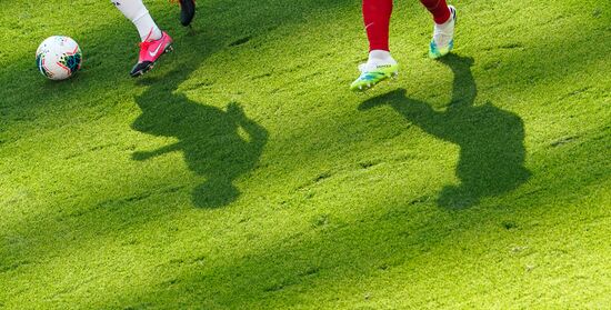 Футбол. РПЛ. Матч "Спартак" - "Уфа"