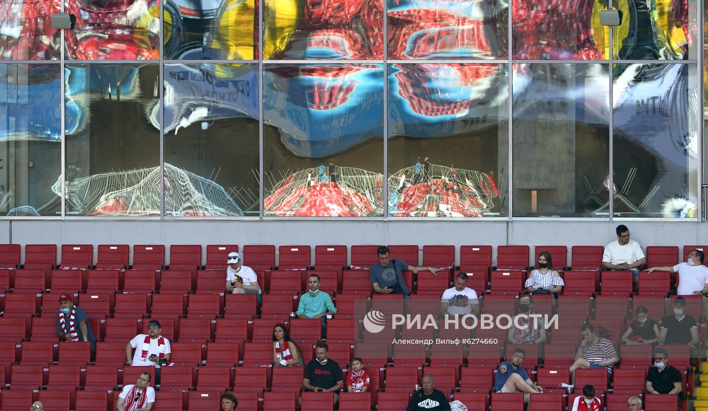 Футбол. РПЛ. Матч "Спартак" - "Уфа"